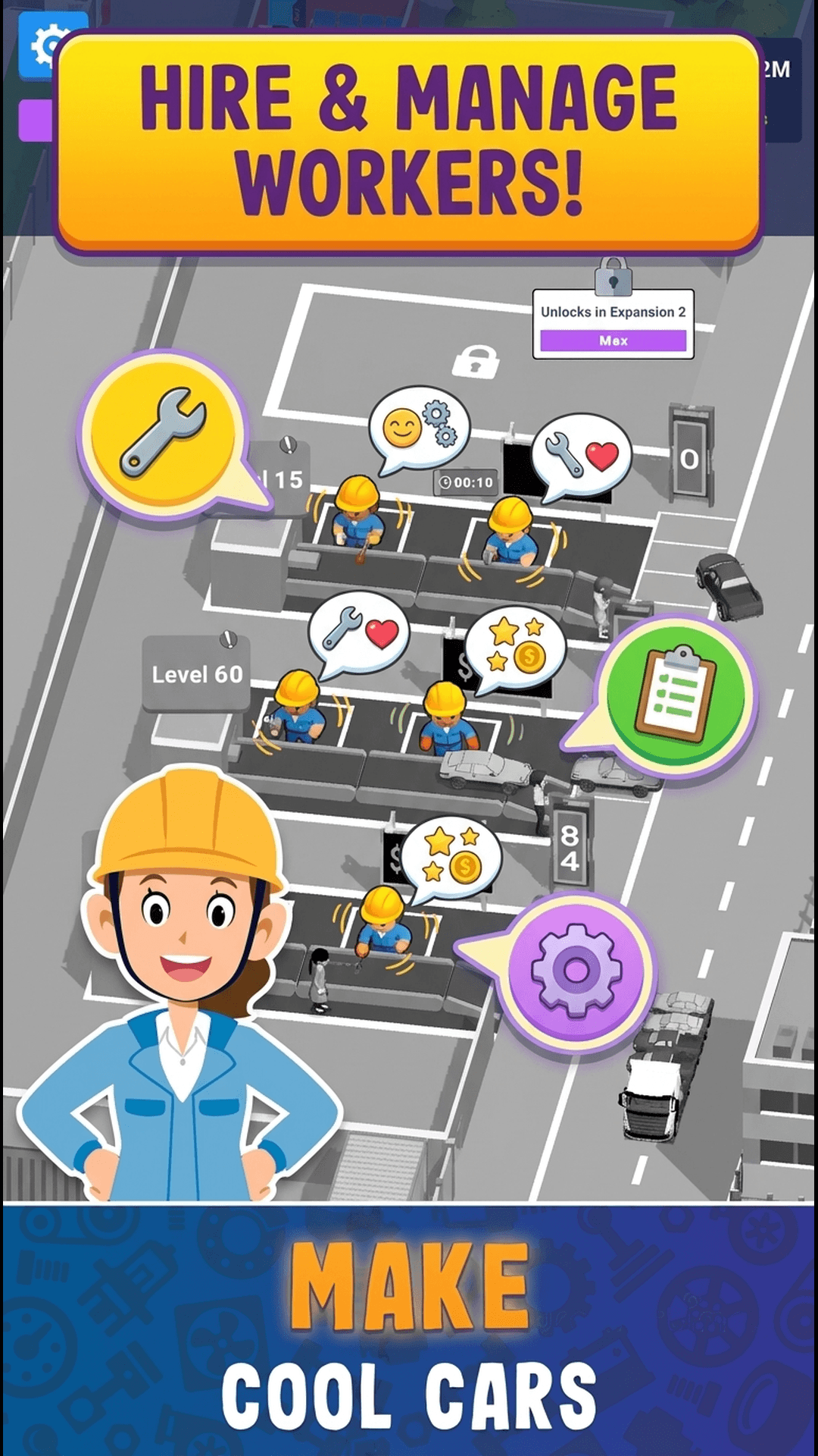 Car Factory Tycoon screenshot 3