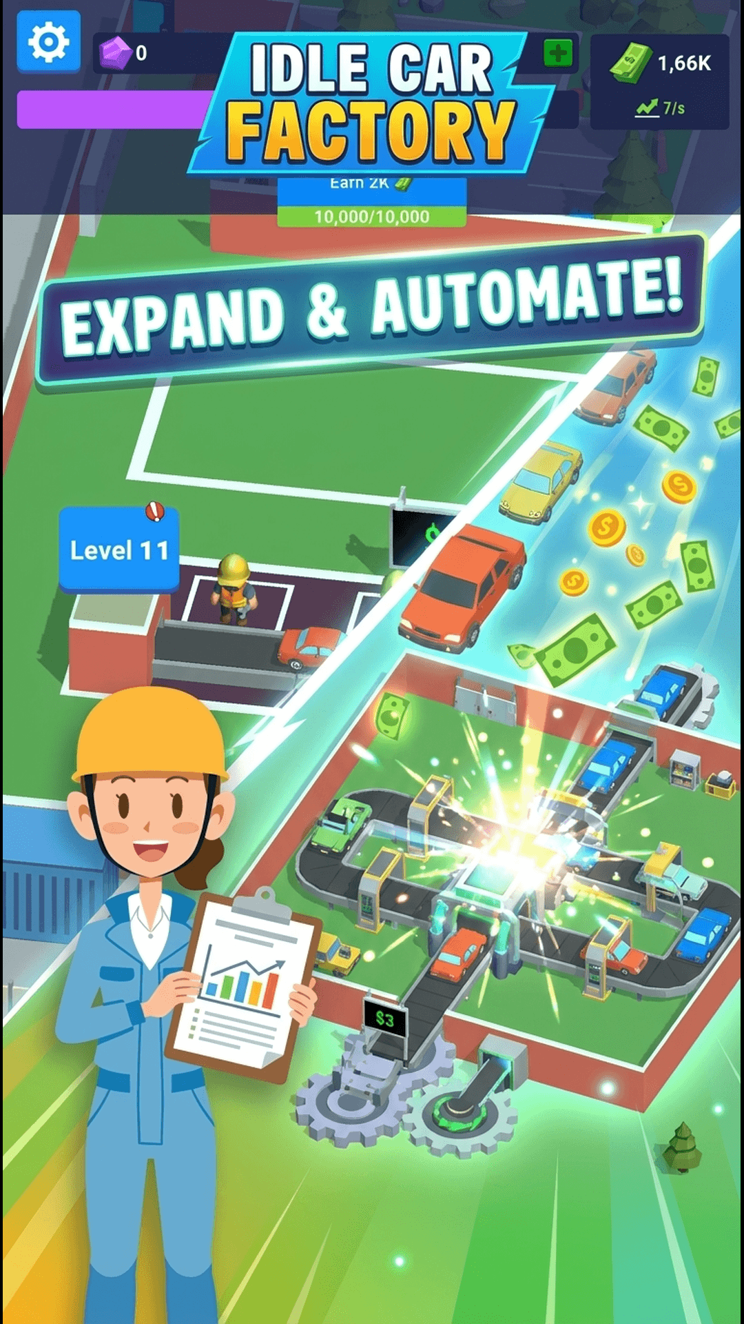 Car Factory Tycoon icon